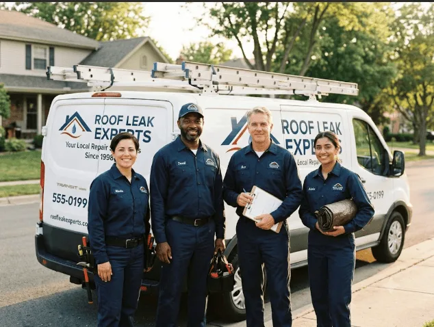 Roof Leak Repair company in Woodleaf, NC